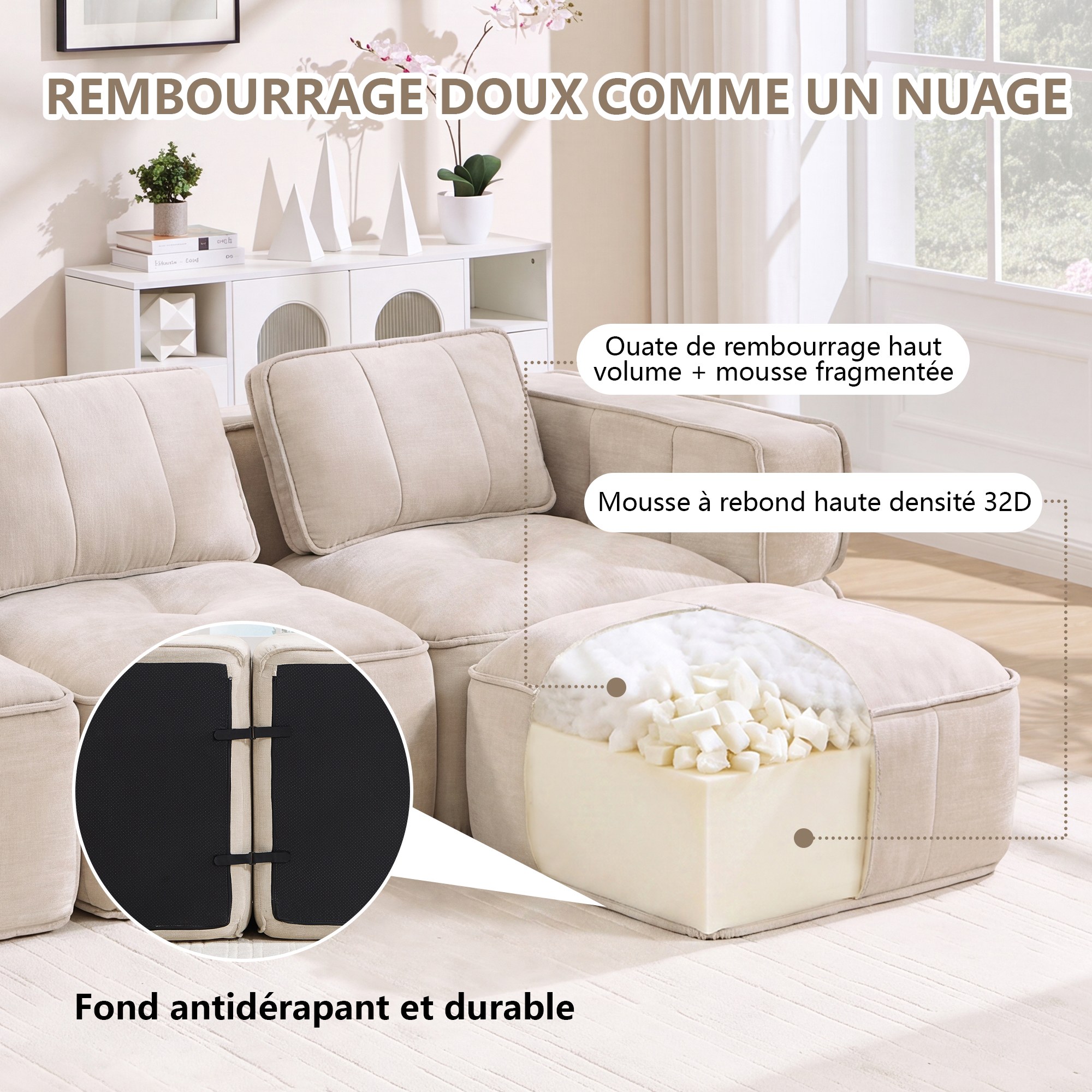 Revêtement et confort