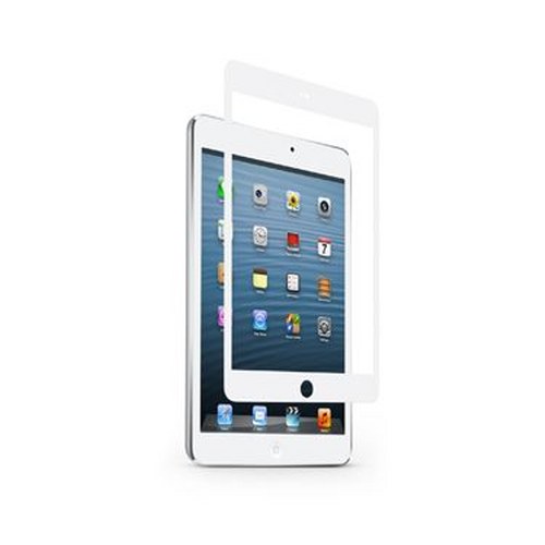 Protection d'écran pour Apple iPad mini 7.9 2012 2013 2014 Oléophobe Blanc