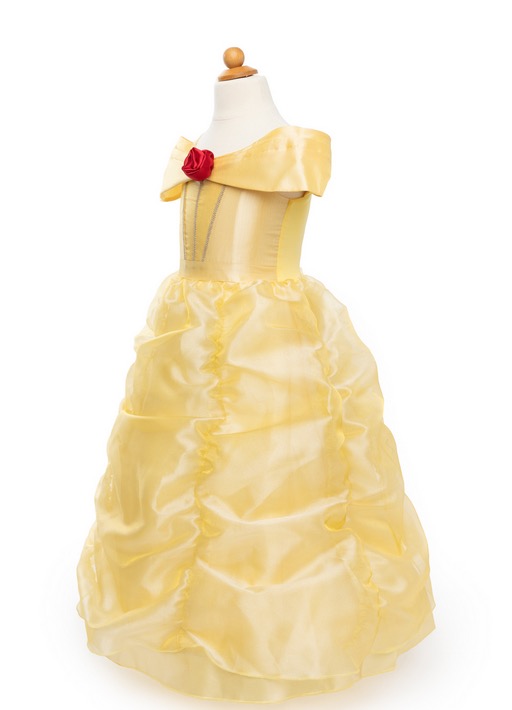 SUPERBE ROBE PRINCESSE ROSE complète - couronne + baguette - 5/6 ans - neuve EUR 25,90 - FR