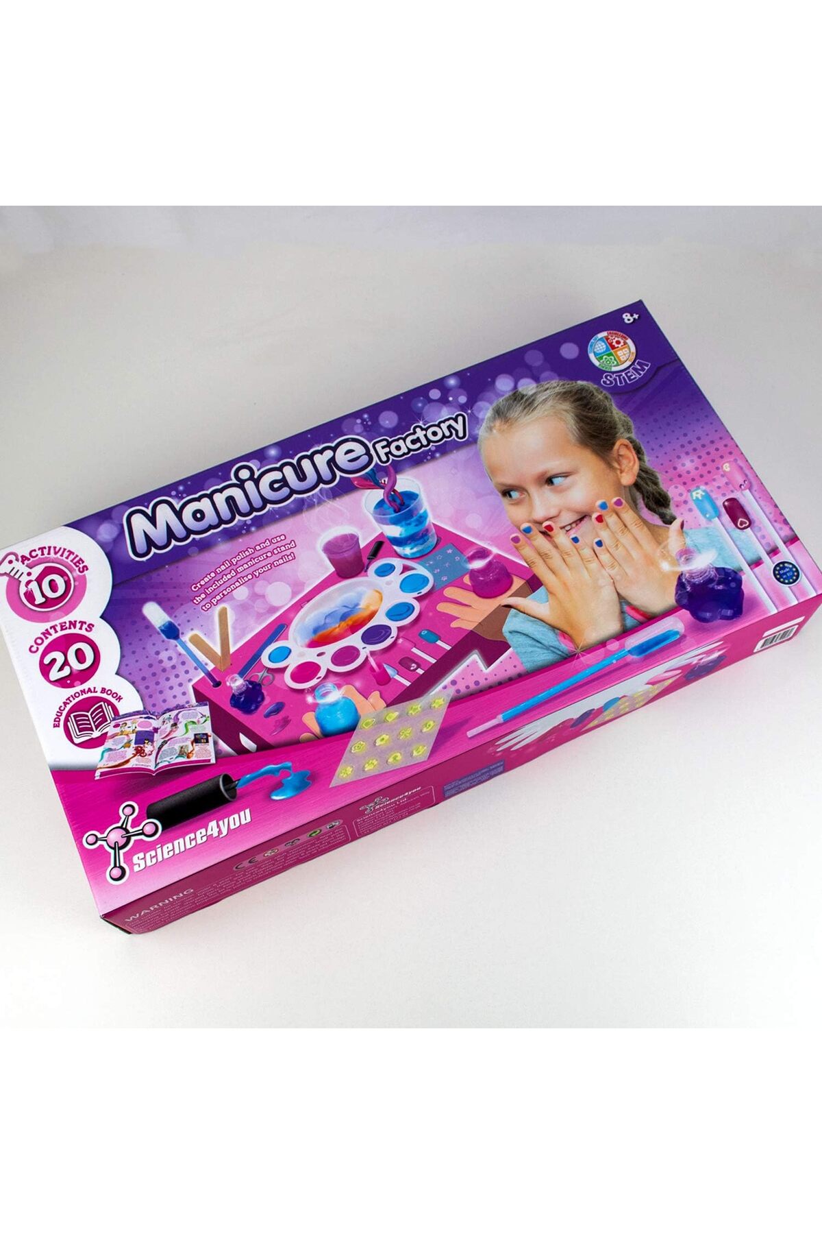 Create & Play Unisex Science4you Science Learning Activity Set