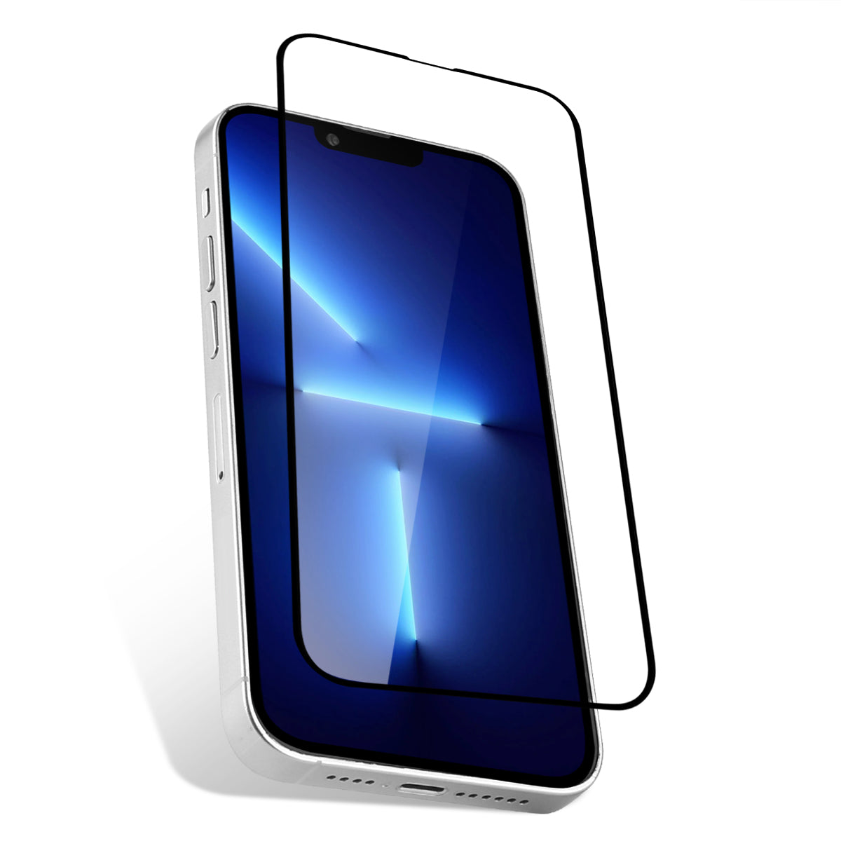 Verre De Protection  5d  Avec Bord Noir