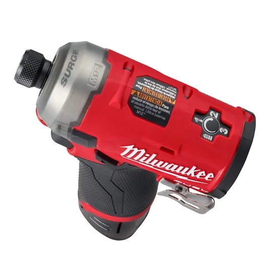 Visseuse À Choc Silencieuse Milwaukee Fuel M12 Fqid-202x - 2 Batteries 12v 2.0 Ah -