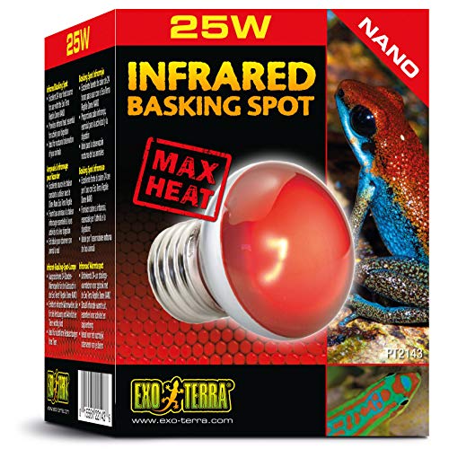 Exo Terra Pt2143 Basking Spot Infrarouge Nano 25 W