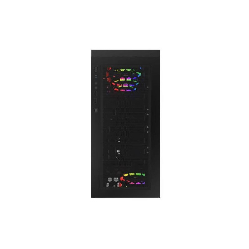 Mred - Boîtier Pc Gamer Atx - Rgb Black Destroyer Gamma-g