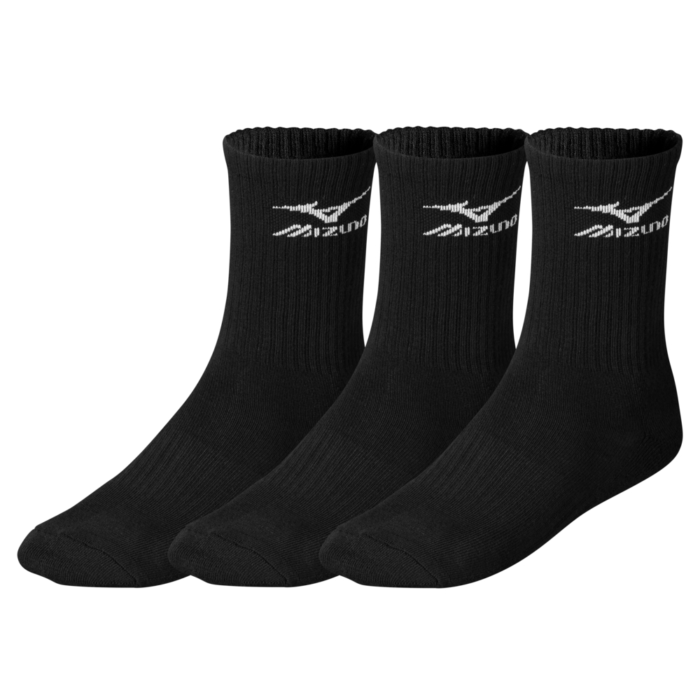 Носки спортивные MIZUNO Training 3P Socks для взрослых, унисекс