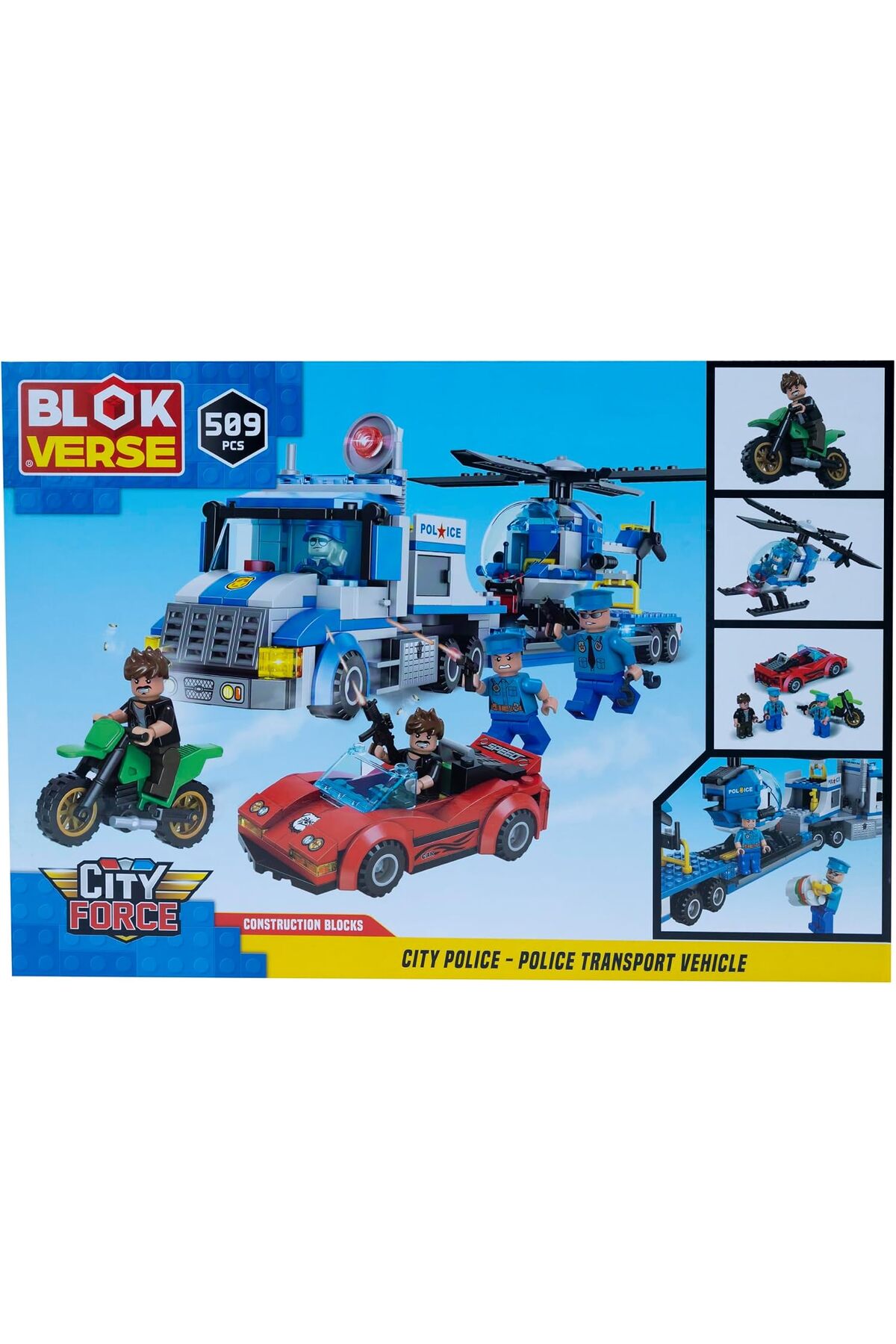 Blokverse Vehicle Building Sets