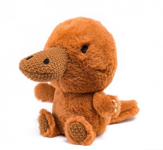 Cub Club - Paddy L'ornithorynque - 18 Cm