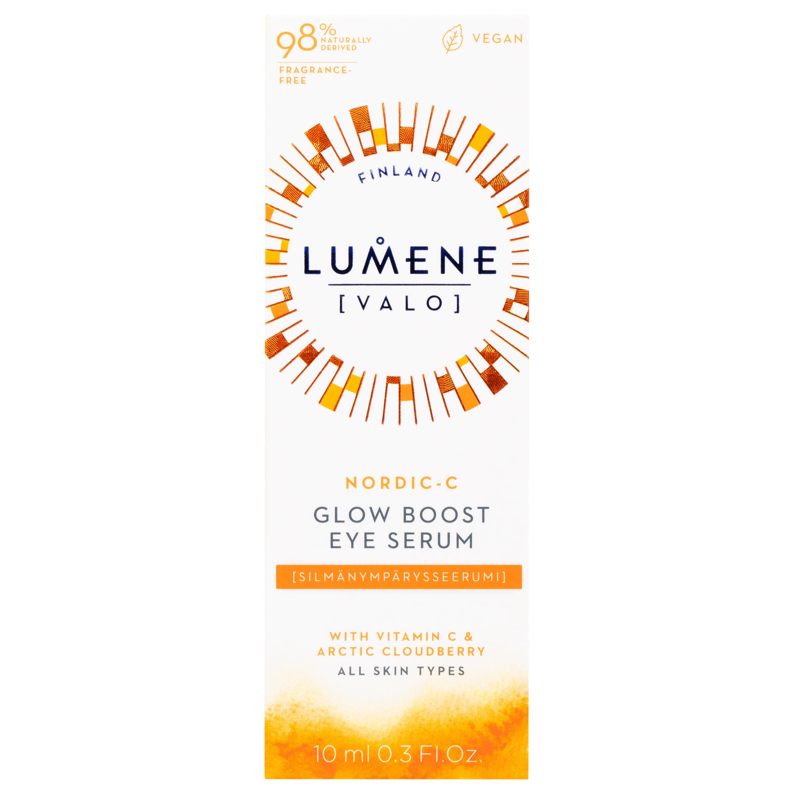 Lindex Lumene Valo Nordic-c Glow Boost Eye Serum ögonvård dam – bild 9