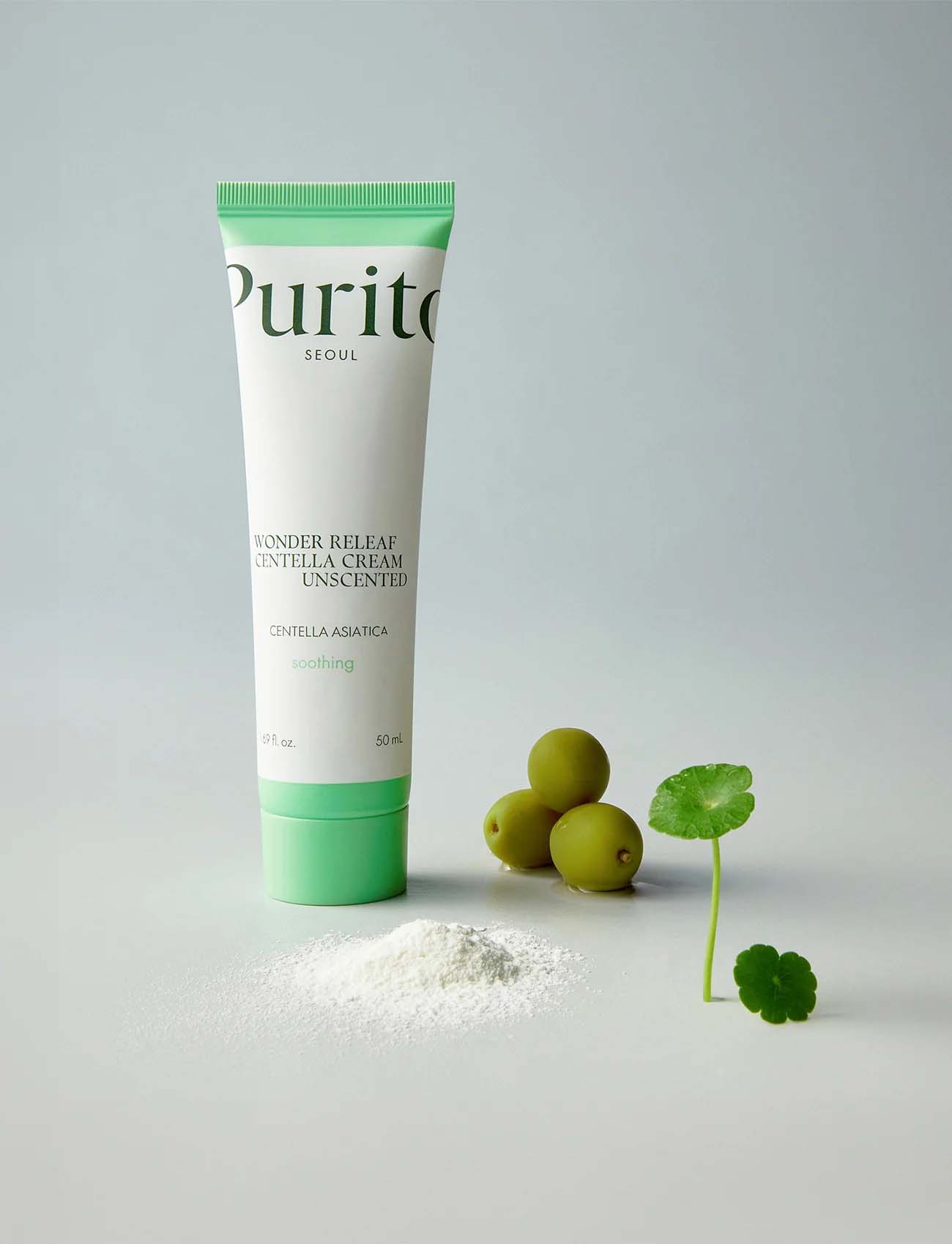 Purito Wonder Releaf Centella Cream Unscented – hydratácia bez upchávania pórov