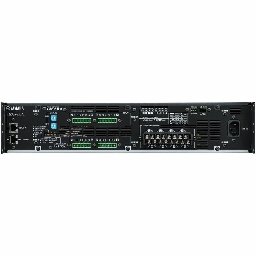 Yamaha Universal Amplifier Head 2000w