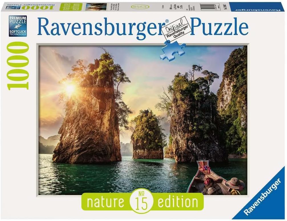 Ravensburger Jigsaw Puzzle, English, 3 Years And Above