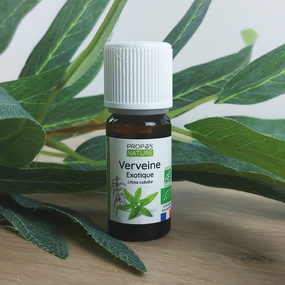 Verveine Exotique Bio (ab) - Huile Essentielle 10 Ml PROPOS'NATURE