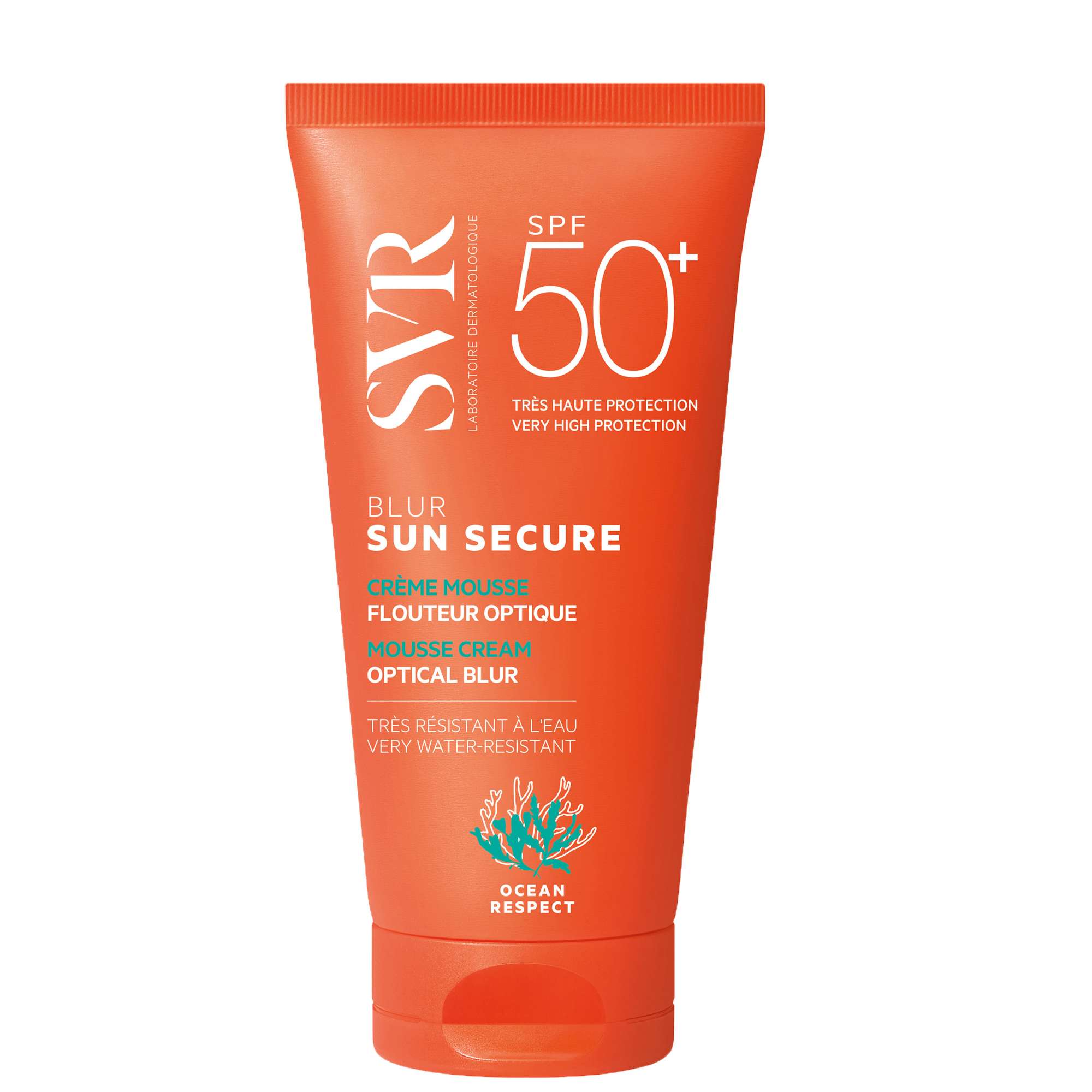 Svr Unisex Sun Secure Blur Lsf50+ Duftfreies Sonnencreme 50Ml Einheitsgröße