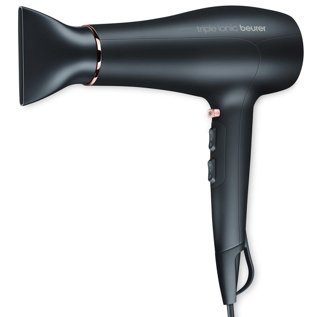 Beurer Sèche-cheveux 2200 W Noir Hc 50