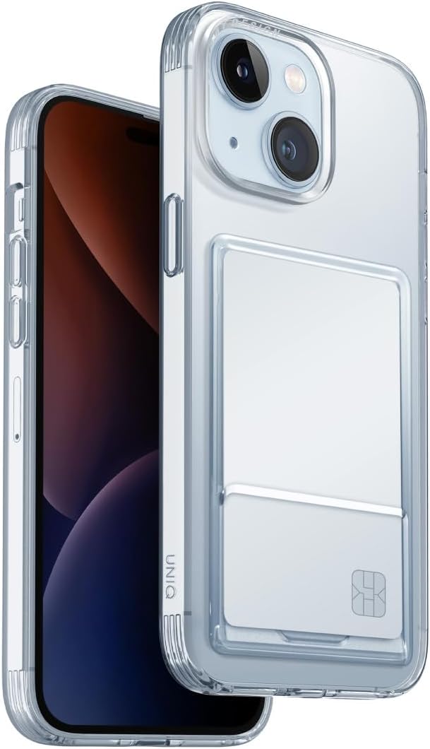 Uniq iPhone 15 Back Cover Mobile Case