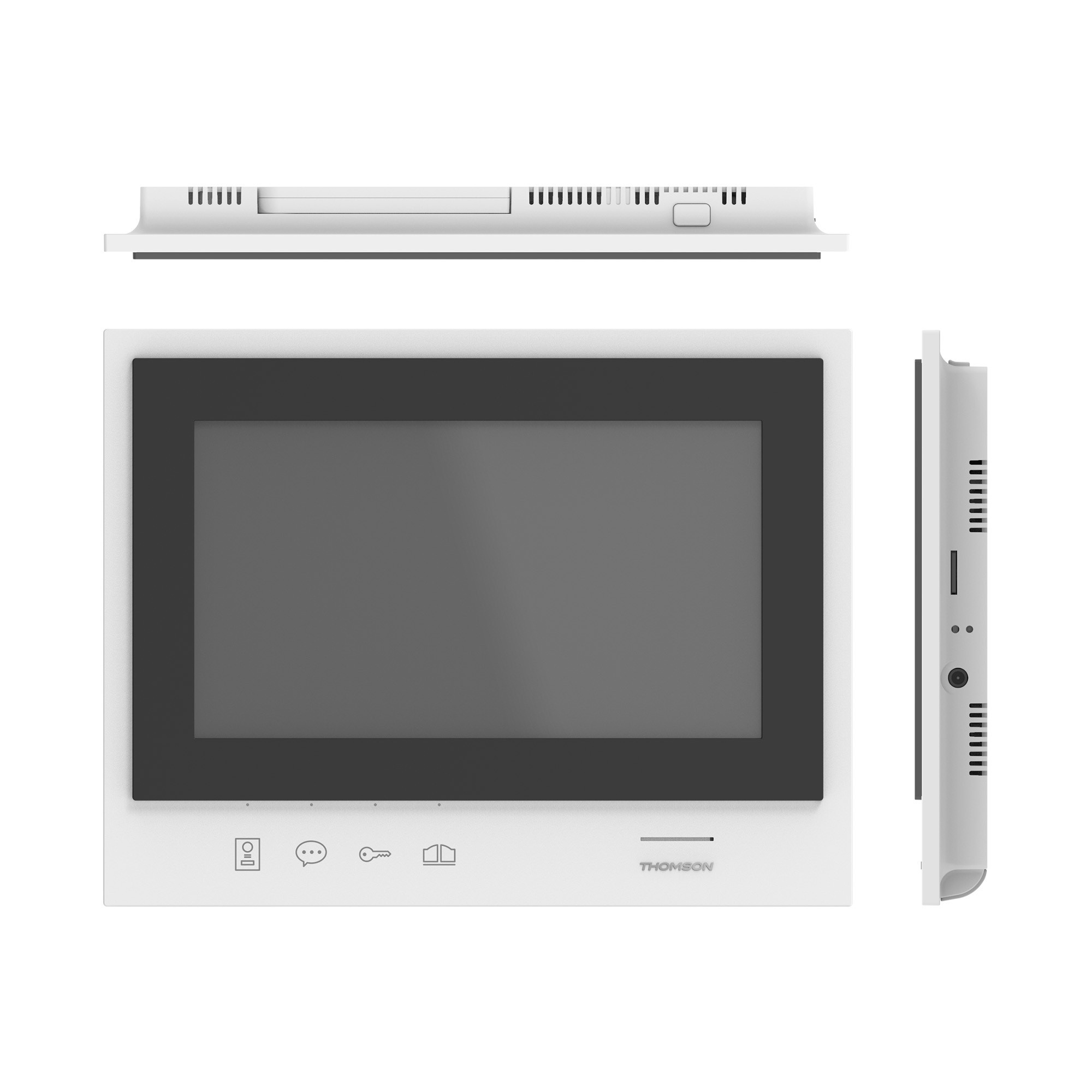 Visiophone Couleur Sans Fil Avec Écran Nomade
