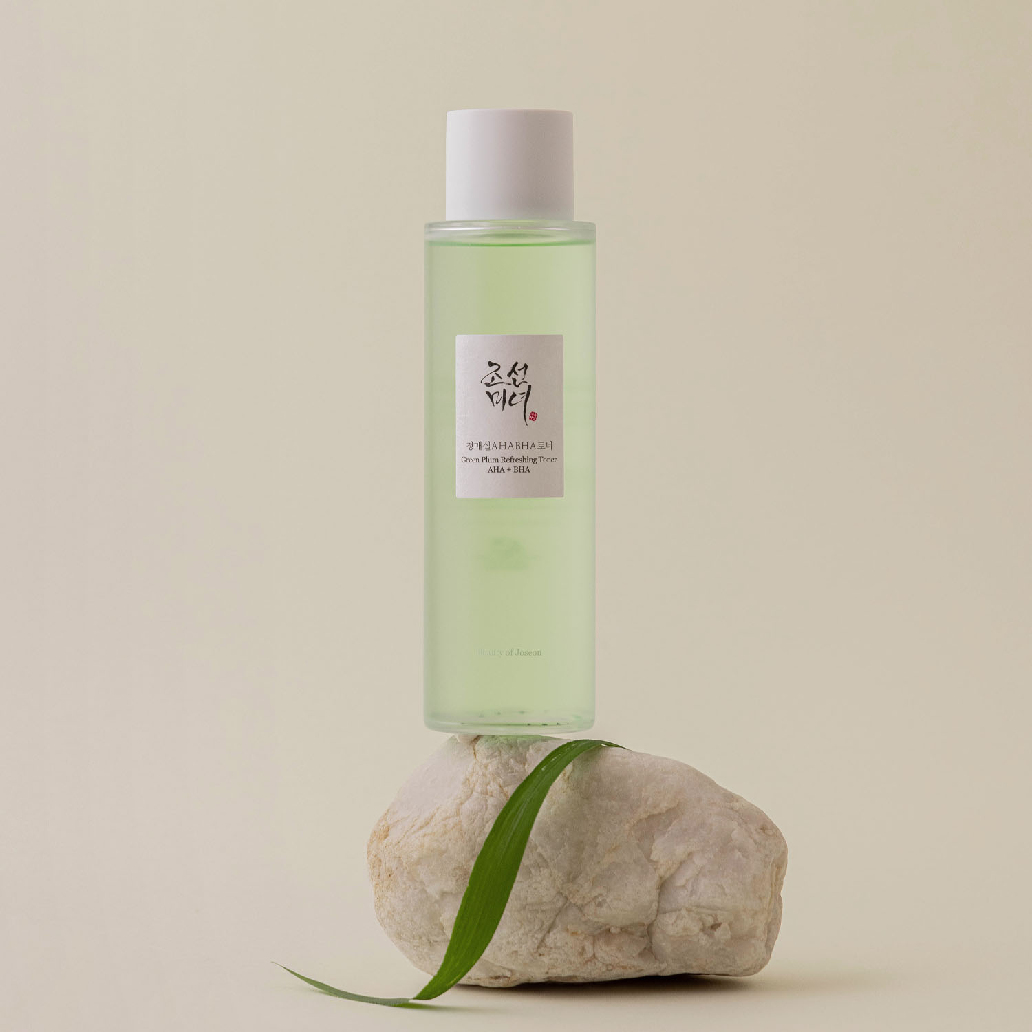 Toner Beauty of Joseon s japonskou slivkou, AHA a BHA