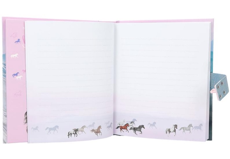 Journal Intime Avec Code Chevaux