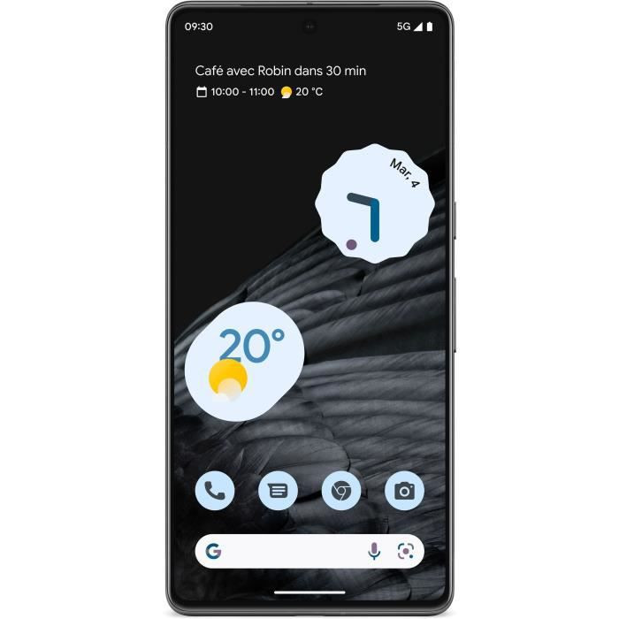 Google Pixel 7 Pro - 256 Go - Noir