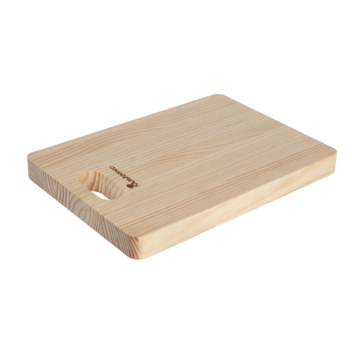Planche À Découper Masterpro Naturel 35 X 25 X 3 Cm Bois De Pin 35 Cm