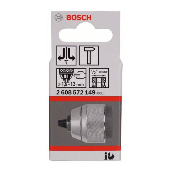 Mandrin Automatique Chromé Pour Perceuse À Percussion 1,5 À 13mm 1/2 20 — free download