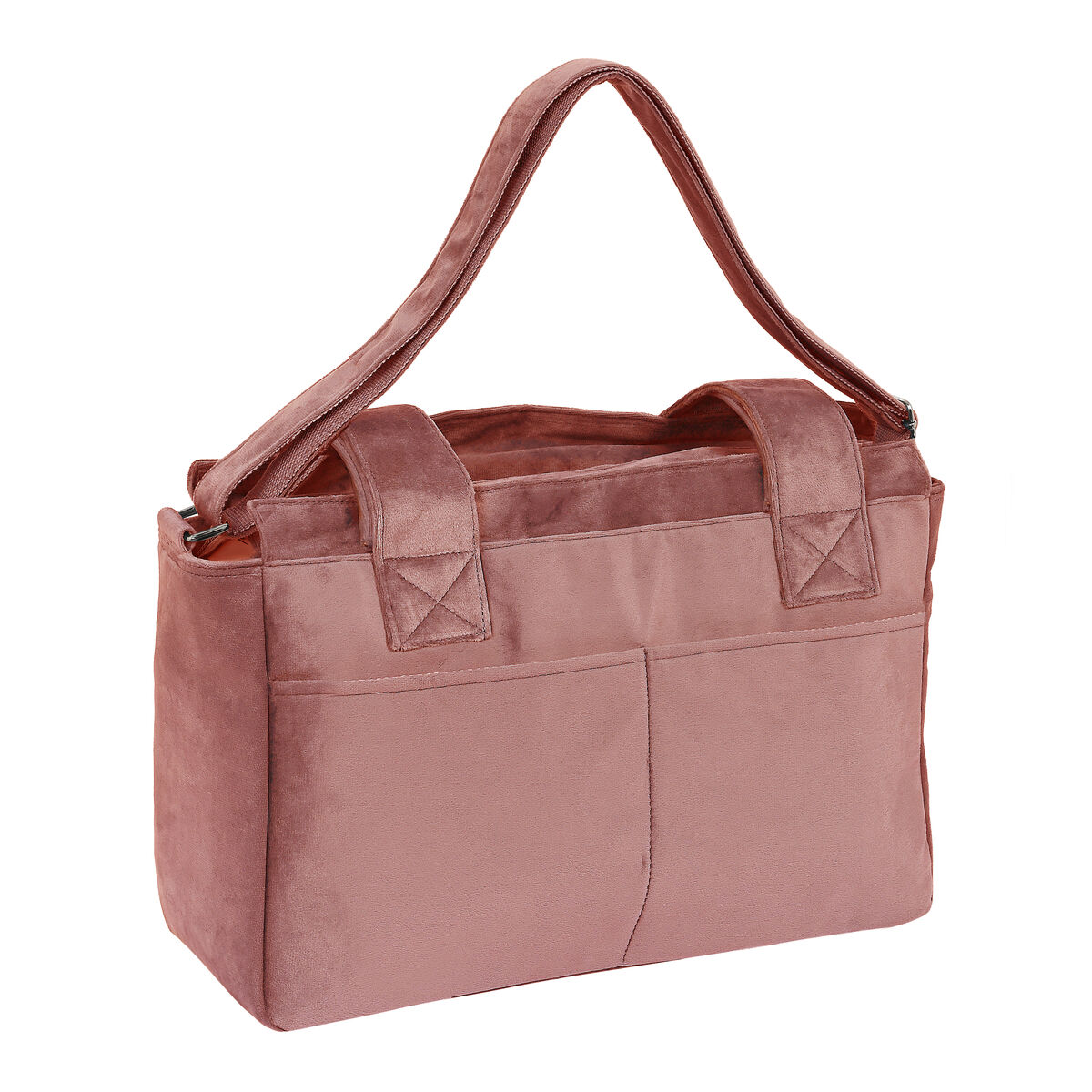 Sac À Langer Safta Marsala Rose (46 X 26 X 15 Cm)