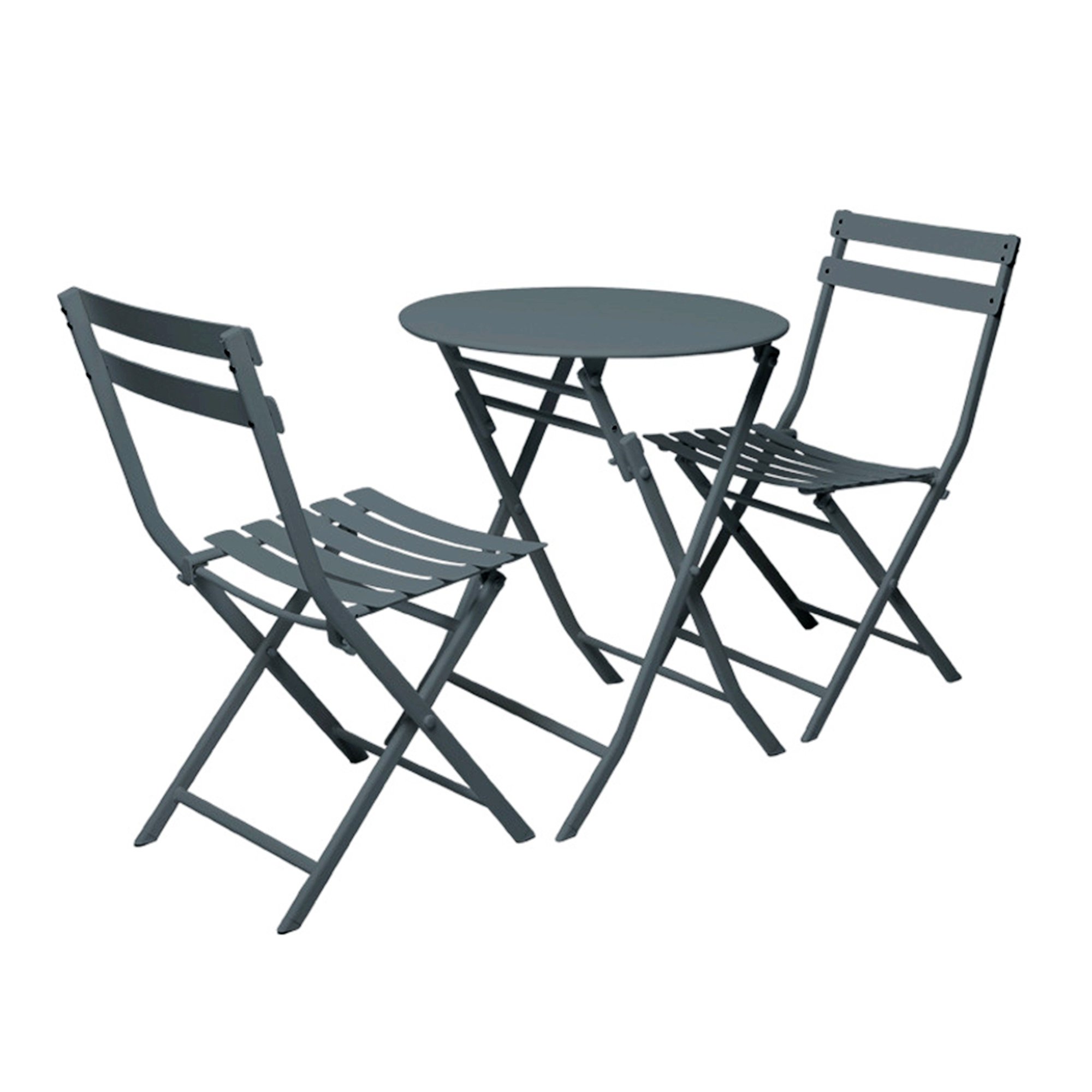 Outdoor Patio Foldable Table & Chairs Set