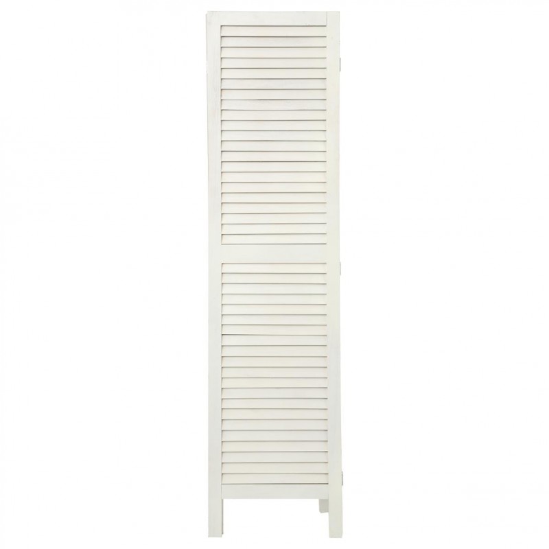 Paravent Bois 170x120cm Blanc