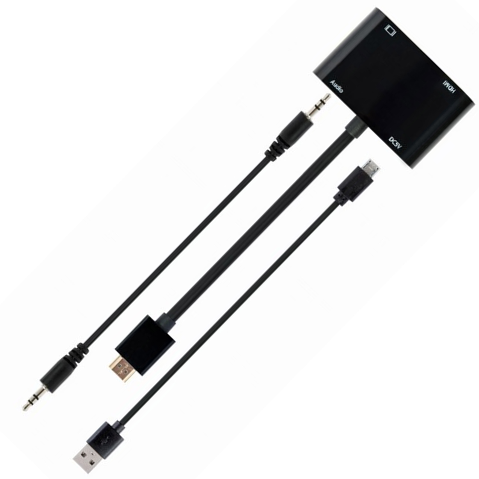 Adaptateur Hdmi Vers Vga Gembird A-hdmim-hdmifvgaf-01 Noir