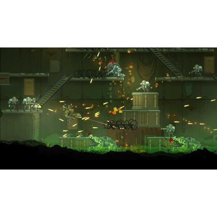 Warhammer 40,000: Shootas, Blood & Teef - Nintendo Switch (Boîte seule) - Jeux vidéo