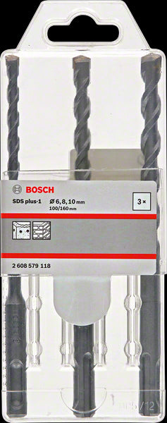 Jeu De Foret Mêche Béton S Bosch Sds Plus-1. 08/06/10