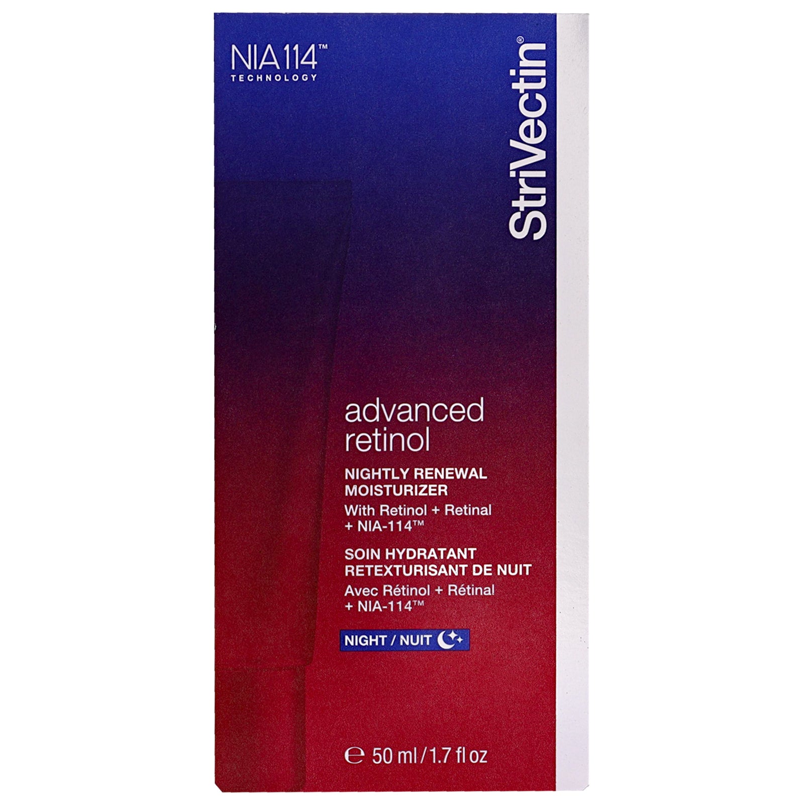 Strivectin Advanced Retinol Nightly Renewal Moisturizer ansiktskräm & serum dam – bild 2