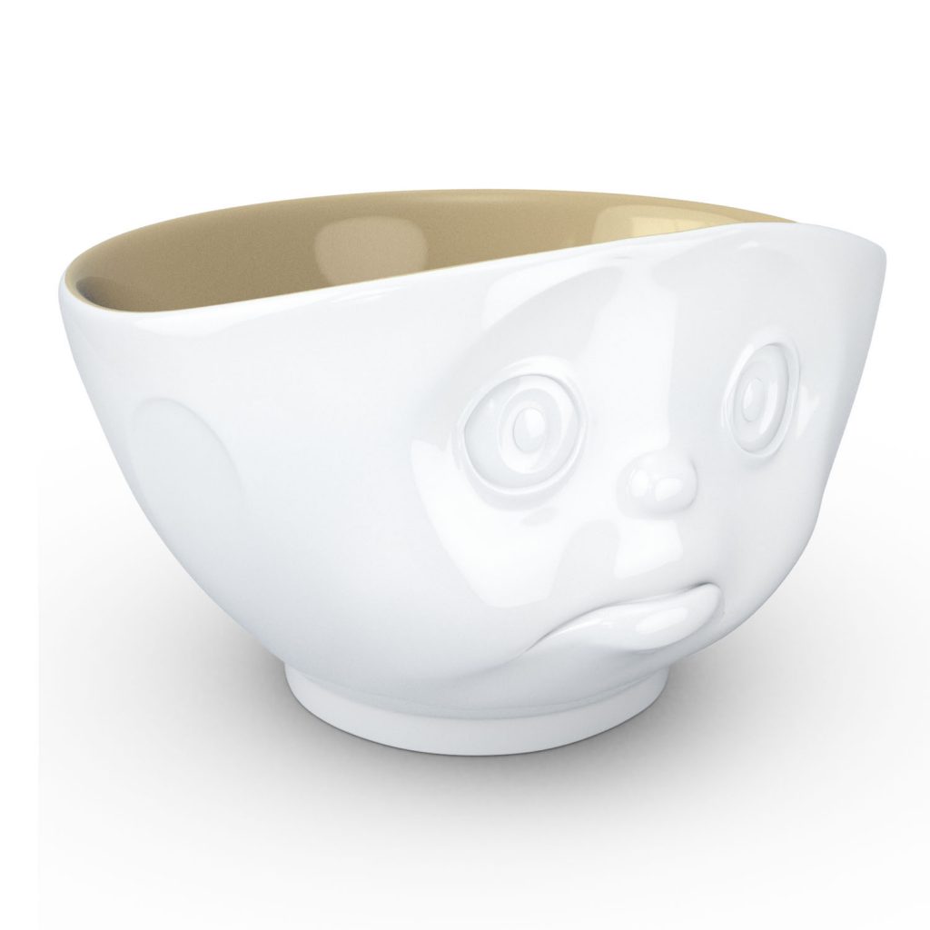 Bol 500ml En Porcelaine Humeur Du Matin Boudeur Tassen – Intérieur Sable