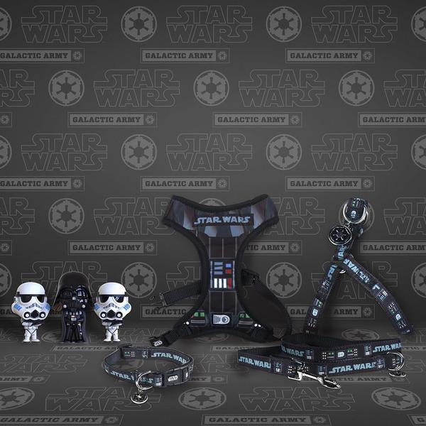 Harnais Pour Chien Star Wars Noir M/l