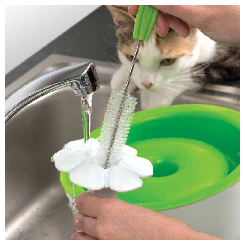 Kit De Nettoyage Pour Fontaine À Eau Flower - Cat It