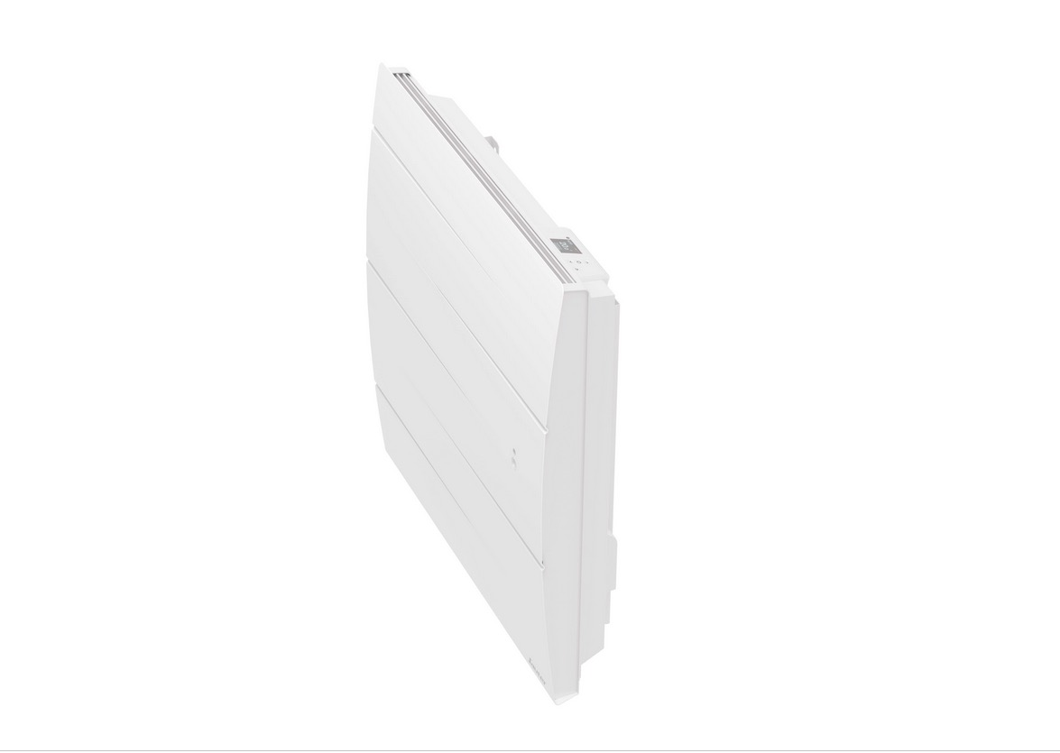 Radiateur Électrique À Inertie  Malao Auto Horizontal Blanc 1000w - Connecté