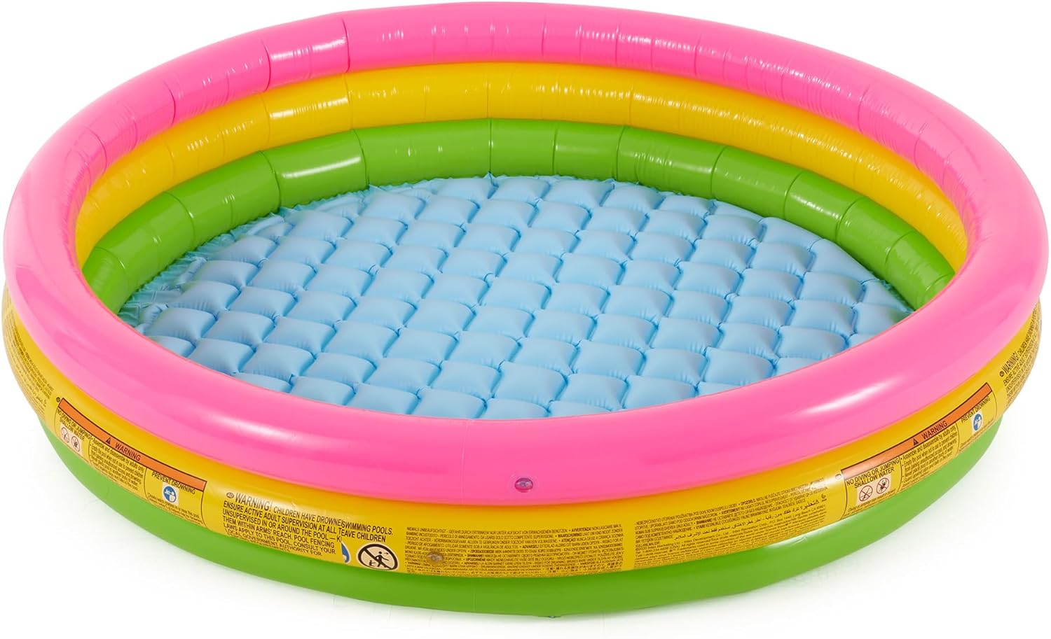 Intex Ring Pool 23 Cmx11 Cmx23 Cm,1 Person,Multicolor