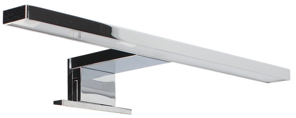 Reglette Salle De Bain Parma 4,8w 320lm Blanc Neutre - Chrome