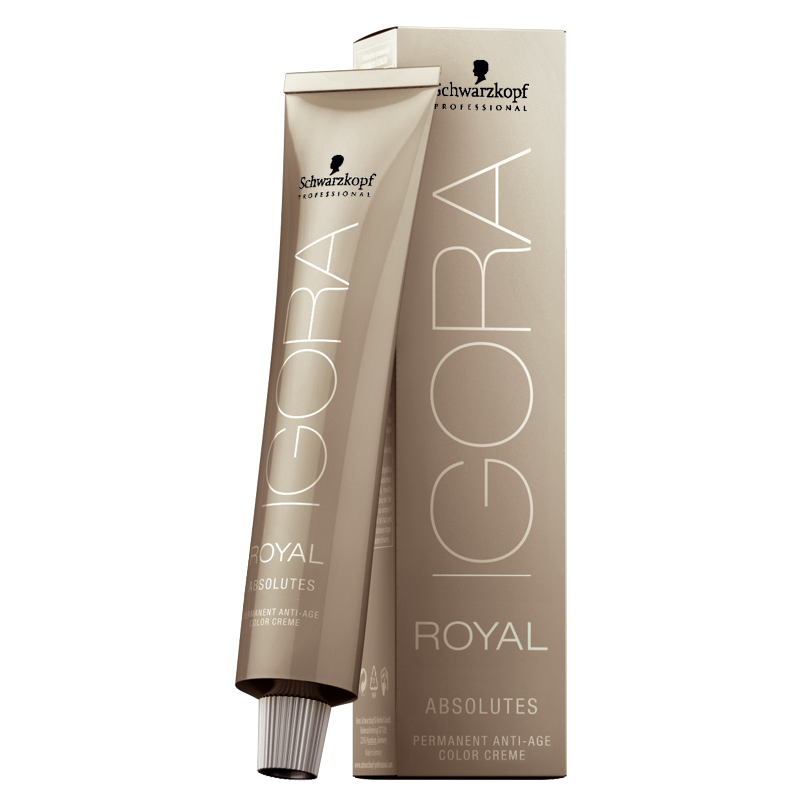 Coloration Igora Royal Absolutes - Teinte : 6-80 