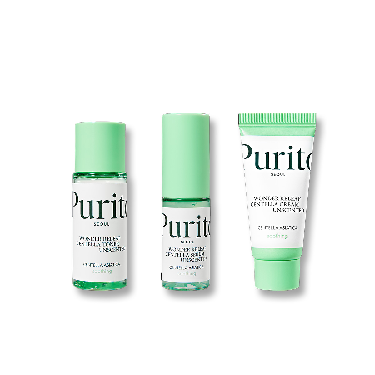 Purito Wonder Releaf Centella Unscented Toner 30 ml