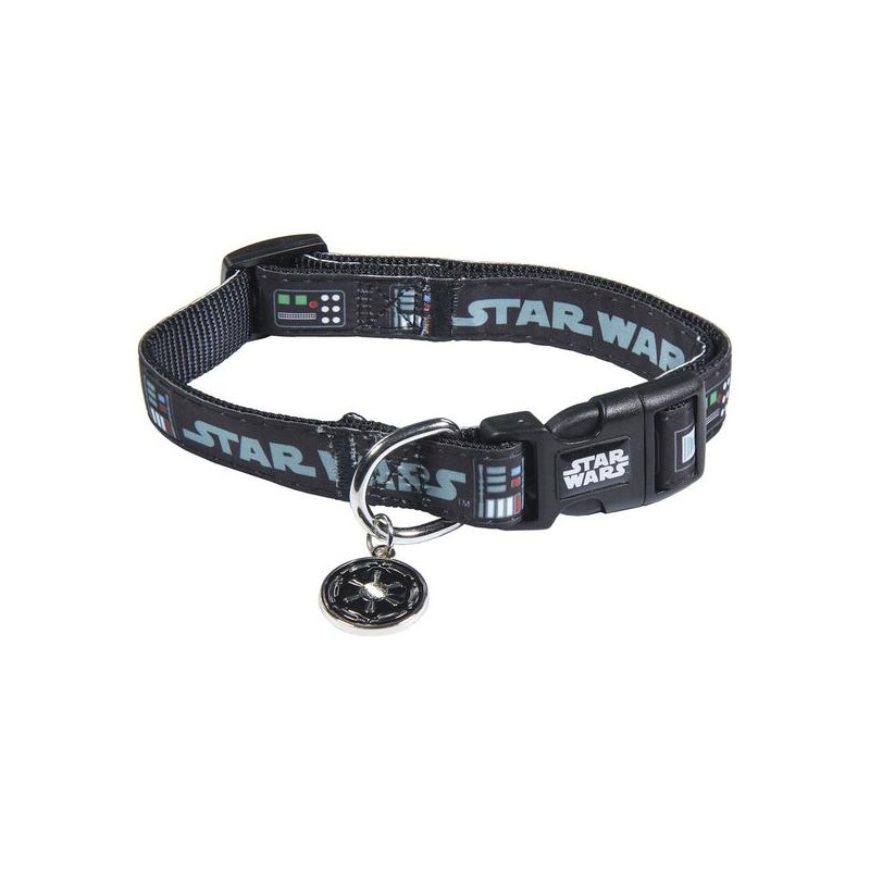 Collier Pour Chien Star Wars Noir S/m