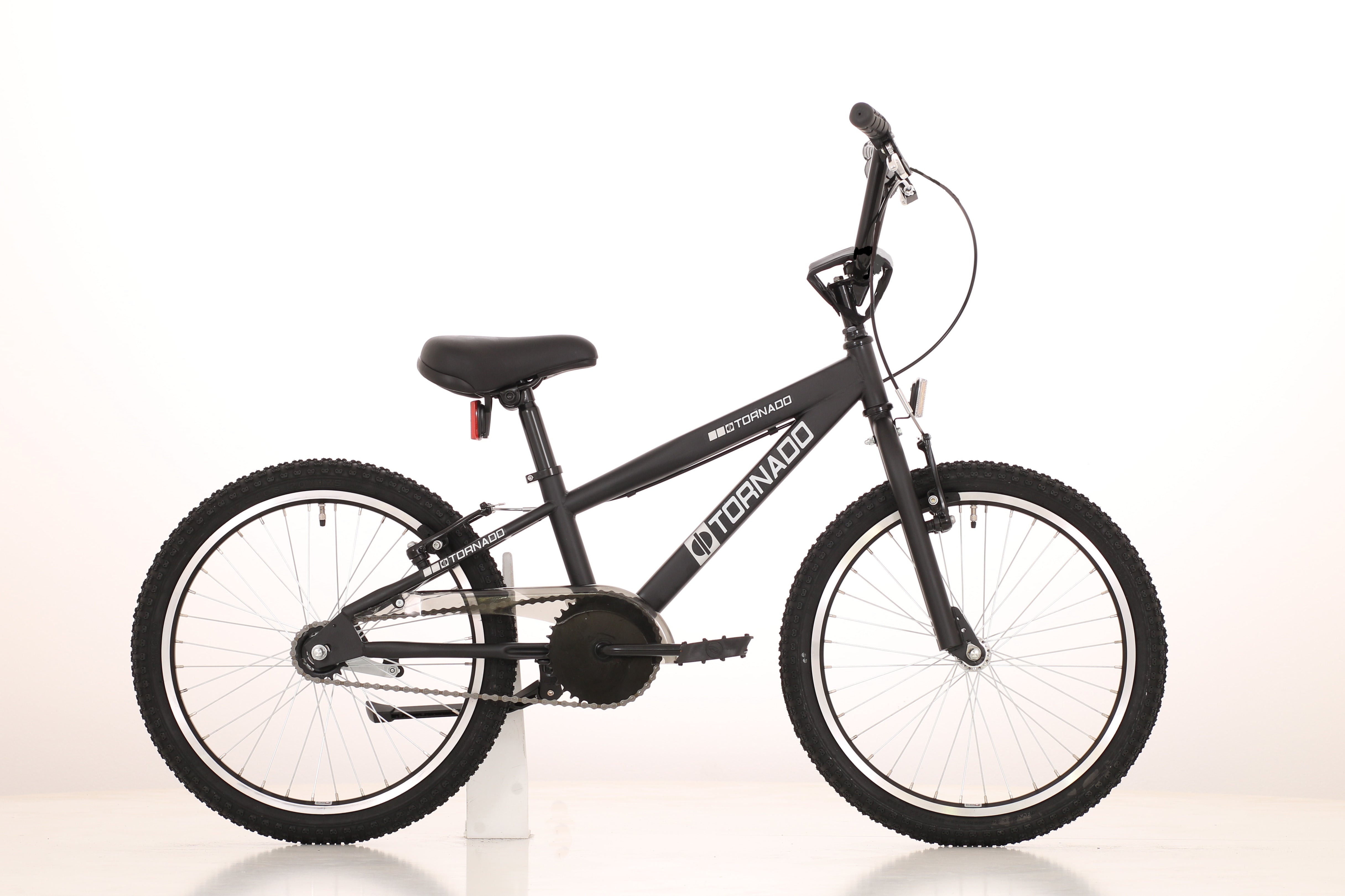 Vélo Bmx Royal Tornado 20'' En Mat Noir