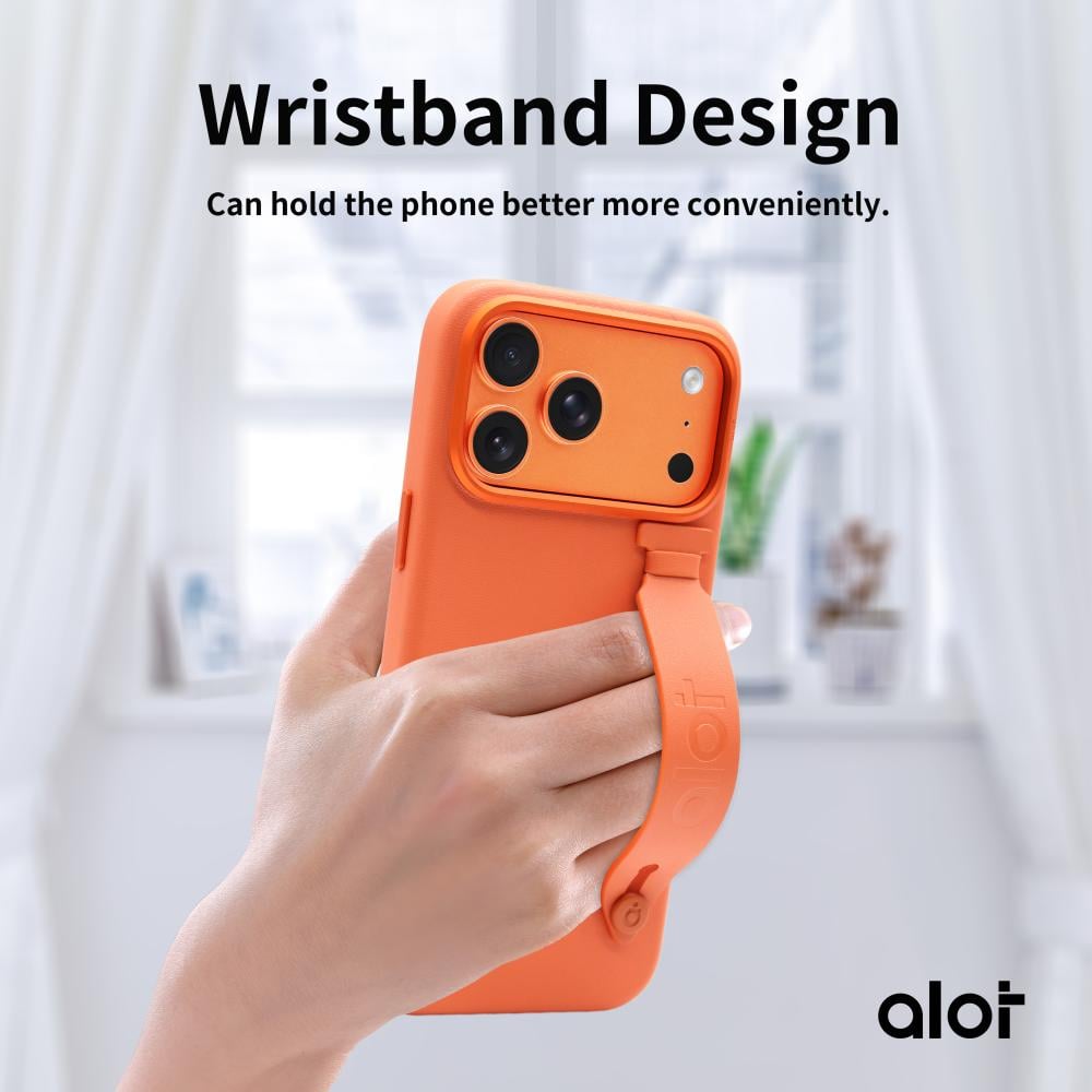 Alot iPhone 17 Pro Max Back Cover Mobile Case