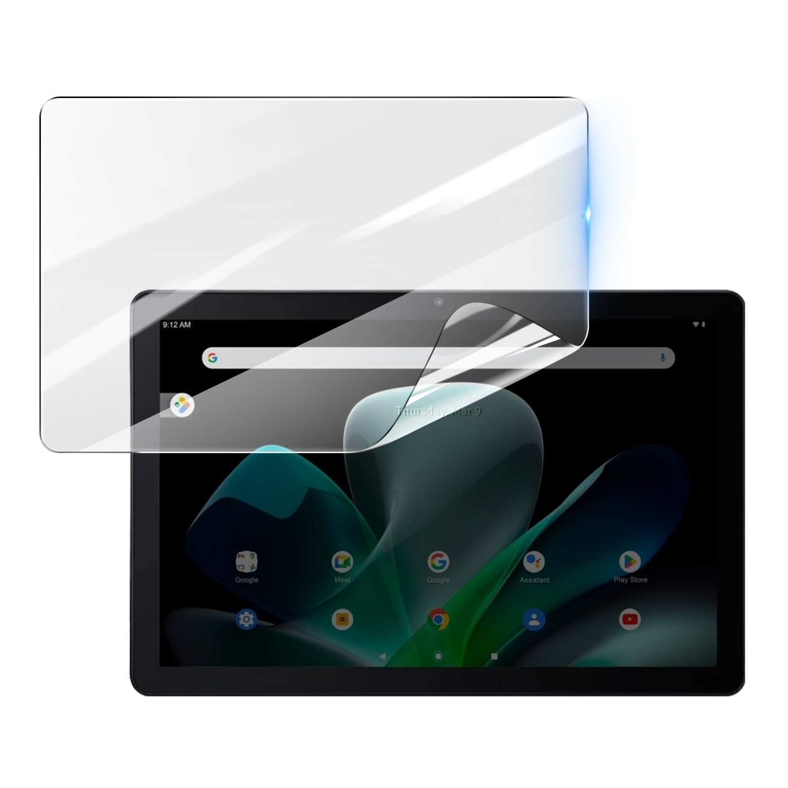 Protection Écran pour Acer Iconia Tab M10-11 en Hydrogel Antichoc Transparent
