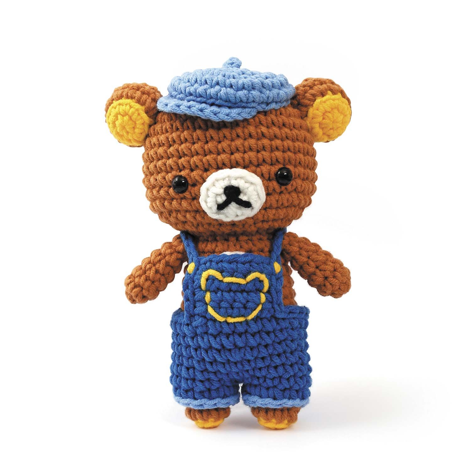 Kit Amigurumi Rilakkuma En Salopette