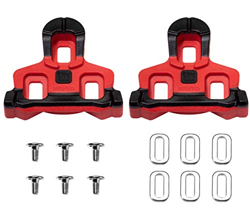 Pro Bike Tool Cales De Vélo Compatibles Avec Les Pédales Sans Clips Shimano Spd-sl (6 Degrés De Flottement) Pour Hommes