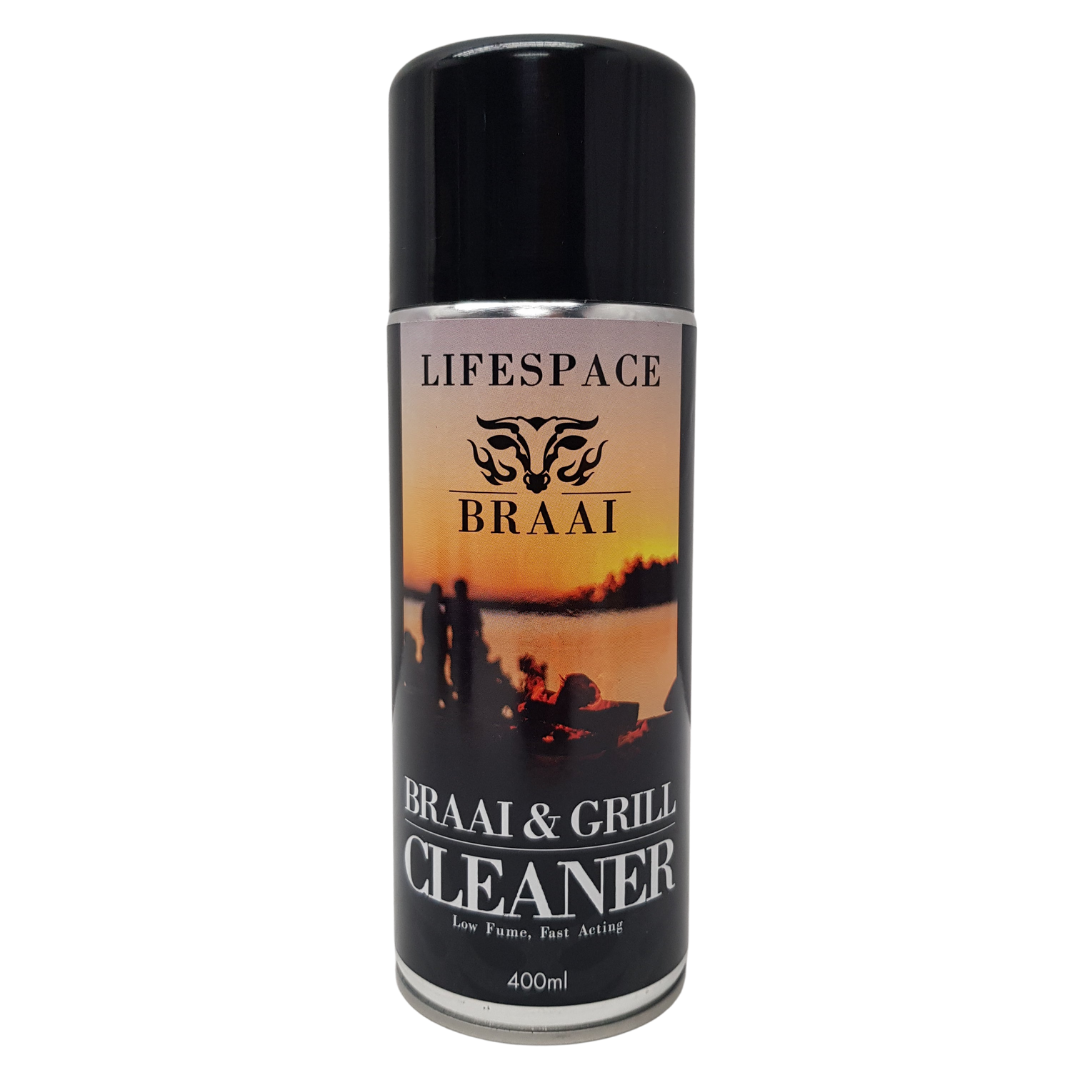 Lifespace Braai & Grill Cleaner - 400ml