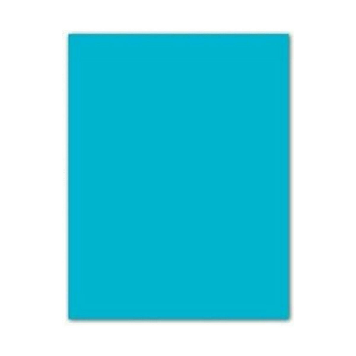 Papiers Carton Iris Turquoise 185 G (50 X 65 Cm) (25 Unités)