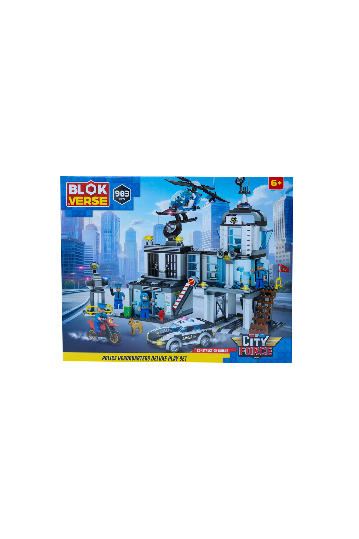 Blokverse Activity Blocks Playset