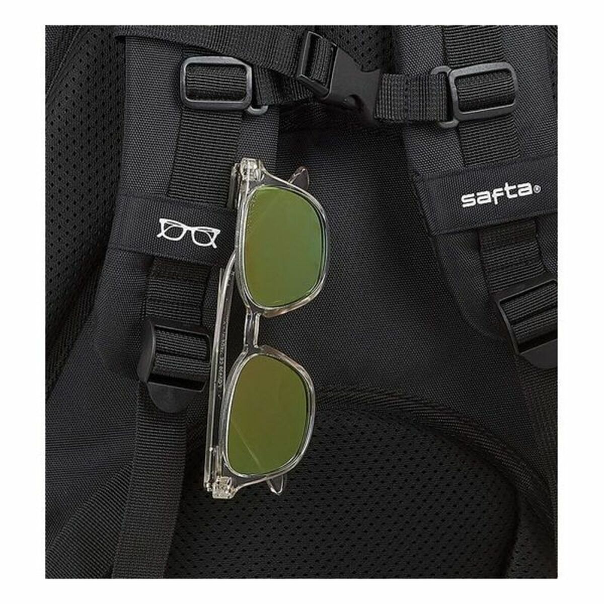 Sac À Dos Pour Portable Et Tablette Avec Sortie Usb Safta 15,6''